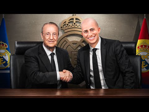I Become the Real Madrid Manager...