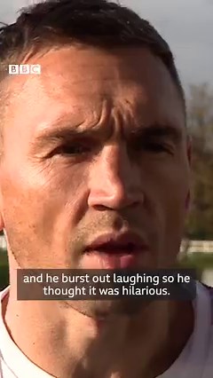 ‘There’s not a day that goes by where I don’t think about Rob Burrow.’ Kevin Sinfield is preparing to run 101 miles in 24 hours to raise money for motor neurone disease research. Read more about the challenge here: https://bbc.in/3qGO6iC | BBC Yorkshire