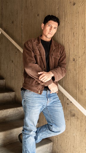 AP Entertainment on Instagram: "Danny Ramirez entered Hollywood from a soccer field. Now, the actor known for "Top Gun: Maverick," "The Last of Us" and "Captain America: Brave New World" is one of The Associated Press’ Breakthrough Entertainers of 2025. #DannyRamirez #TopGun #TheLastofUs #CaptainAmerica"