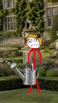 The Invention Of The Watering Can 🌱 #shorts #facts