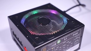 OEM 80Plus Gold 500W 600W 800W Pc Power Supply RGB Psu for Gaming