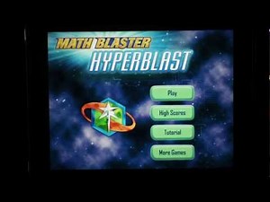 iPad App Review: "Math Blaster HyperBlast" Free