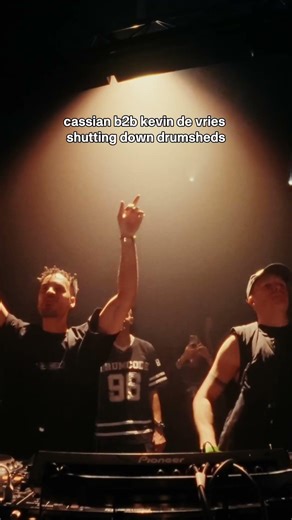 Cassian b2b Kevin de Vries at Drumcode London 2026 at Drumsheds.