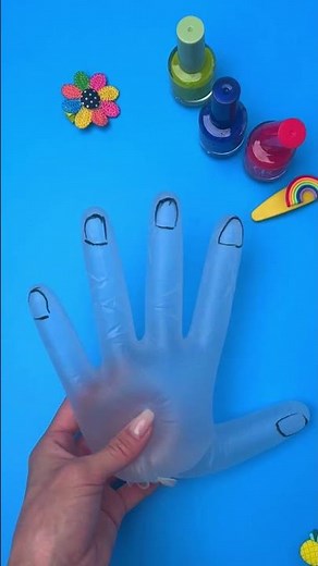🌈 Create RAINBOW NAILS for Kids! Fun DIY Art Time! 💅✨