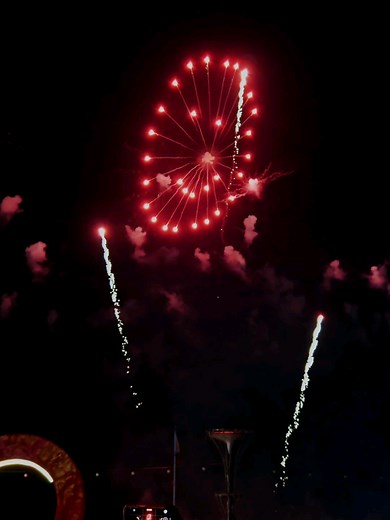 صنع في الصين: عرض الألعاب النارية المذهل 2025