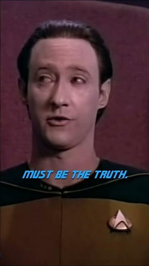 Spock vs Data: 2 Great Deliveries, 1 Iconic Quote #startrek #startrektng #sherlockholmes