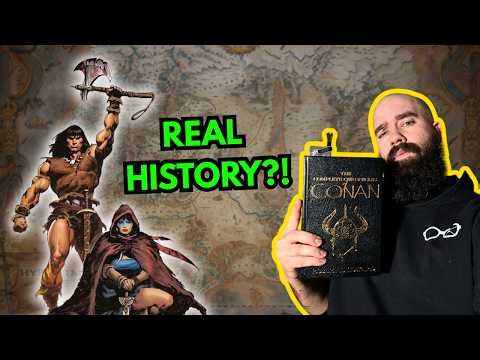 The Hyborian Age Explained (Why Conan's World Feels Real)