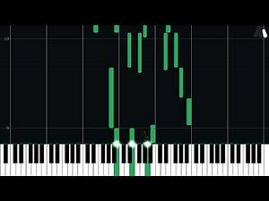 Piano Solo (Elliott's Theme) - Stardew Valley - Easy Piano Tutorial