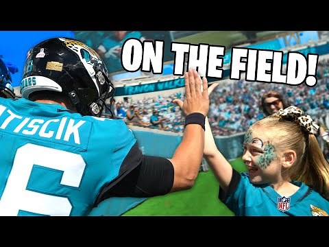 K-City Joins the Jacksonville Jaguars (48 Hours to Be NFL Stars!)