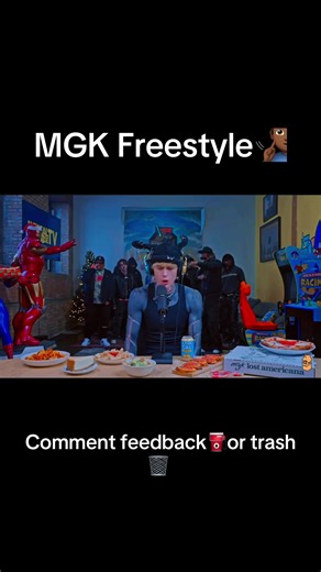 Machine Gun Kelly freestyle ⛽️ or 🗑️ Comment below #fyp #hiphop #viral #MGK #freestyle