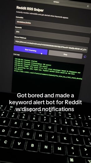 Would you use this? #discordbot #redditbot #automation