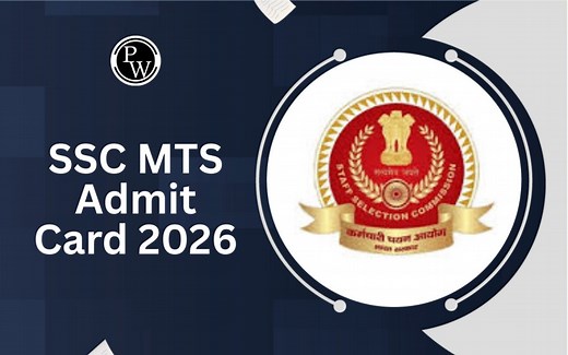 SSC MTS Admit Card 2026 (Out) for Re-Exam, Download Link, Steps to Download