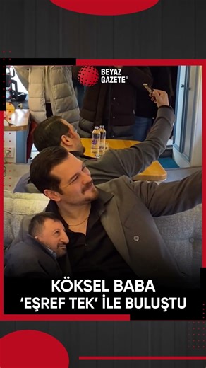 Köksal Baba and Eşref Tek meeting | Çağatay Ulusoy | Eşref Rüya