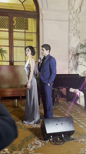BroadwayWorld came to The Plaza Hotel tonight for the Press Preview of The Great Gatsby Musical. Here is your first look at the Broadway-bound musical, with Jeremy Jordan & Eva Maria Noblezada singing the Act 1 Finale, ‘My Green Light.’ | BroadwayWorld