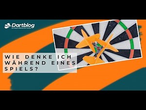 Dart Training | Ein Spiel Best of 5 aus meiner Sicht | Denken im Dartsport | Dartblog