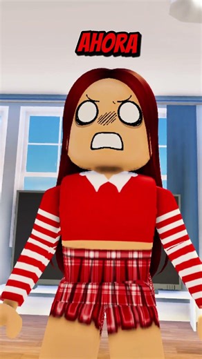 ¡ALGO ESTABA MAL CON SU HERMANA! 😨😨 #roblox