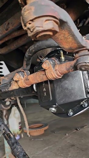 DANA 44 ROTAX DIFFERENTIAL COVER