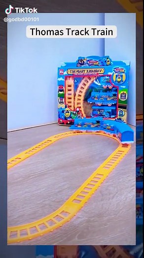 Cool Thomas train track.#tracktrain #tracktraintoy #traintoys #foryou #fyp #baby #toy #babylove #foryou #notwomcn #notwomcnph #tiktokshop #shopping #goodthing