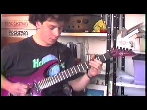 Renaud Louis-Servais - Joe Satriani's "Satch Boogie" cover (21 years old)