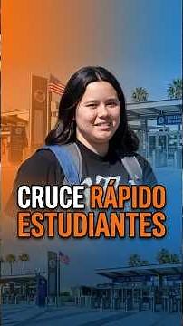 Así funciona el nuevo programa de cruces para estudiantes