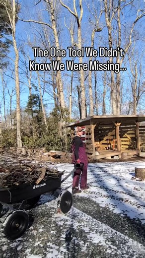 Hard work doesn’t stop—but with the right tools, it gets a whole lot smarter. 💪 @adventuremeetsbeauty shows us how less hauling and unloading means more time getting things done 👏 #GorillaCarts #GorillaMade #HomesteadLife #FarmSmart #WorkSmarter #DIYTools #OutdoorProjects #GorillaGear #GorillaHauling #EfficientFarming #GorillaInAction