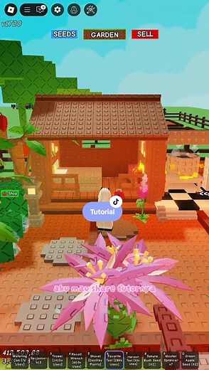 Simple House Tutorial on Roblox: Build Your Dream Garden