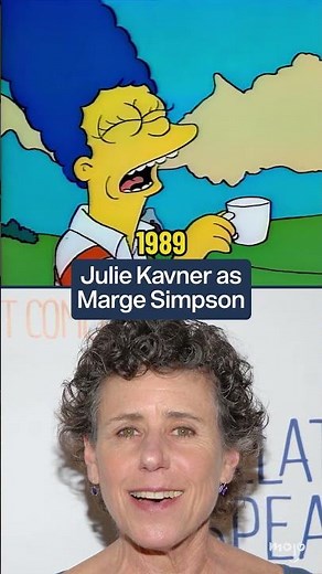 Then vs. Now: The Voices of The Simpsons