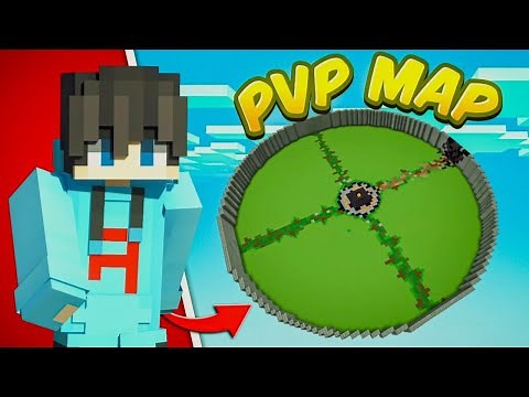 🔥 New All In One PvP Practice Map | 4 Kits + Huge Arena For Free !