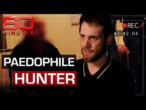 The vigilante paedophile hunter exposing online predators | 60 Minutes Australia