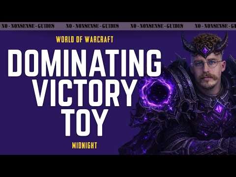 New Transmog Toy Dominating Victory Walkthrough - No-Nonsense Guide - World of Warcraft