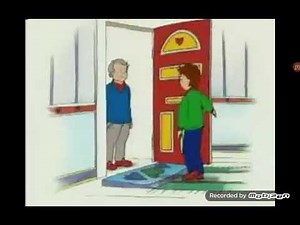 Caillou Clips #3 - Caillou goes to the park with Grandpa