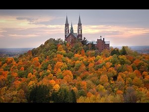 Spring 2016 Grounds Tour of Holy Hill National Shrine of Mary, Hubertus, Wisconsin