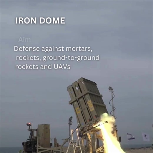 How much do you really know about the Iron Dome system safeguarding Israel's skies? 🚀 The Israel Missile Defense Organization under the DDR&D led the development of the Iron Dome with primary contractor Rafael Advanced Defense Systems, radar developer IAI- Israel Aerospace Industries, and developer of the command and control center mPrest systems. | Israel Ministry of Defense