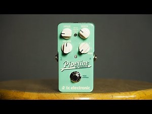 TC Electronic Pipeline Tremolo - Ambient Guitar Gear Review