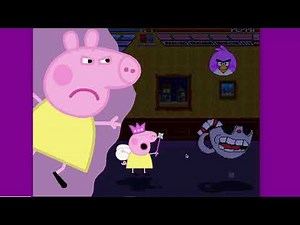 Karane MUGEN Battle #229: Cuphead (TFGAF) & Red Bird vs Peppa Pig