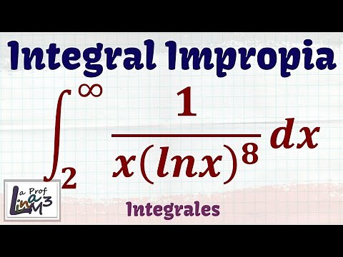 Improper Integrals | Exercise 1 | Professor Lina M3