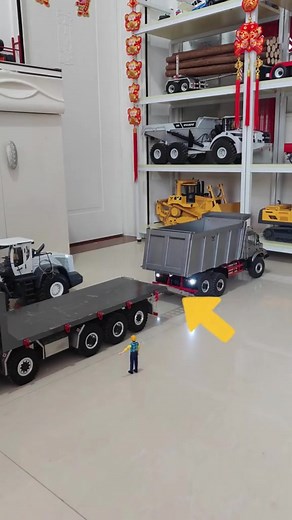 22K views · 444 reactions | Have you ever seen a remote control truck that pulls goods like this#mini #rccar #truck #interesting #rctoy #truckrc #models #trucktoy #fyp toyrc | Toy RC | Facebook