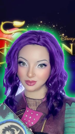 Descendants Intro - Mal 💜💚 #mal #descendants #disneydescendants #ifonly #rottentothecore #ben