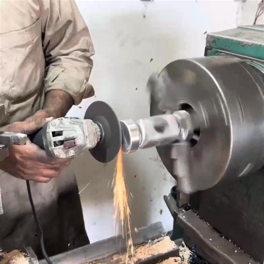 1.6K views · 19 reactions | How A Mechanic First Time Made Potent Farrier Turning Hammer On Lathe Machine | Videos live 6 | Facebook