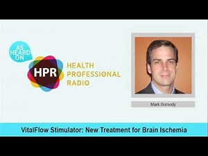 VitalFlow Stimulator: New Treatment for Brain Ischemia
