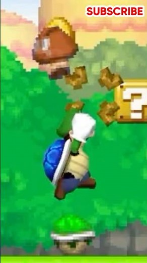 The Koopa shell item is cooked 😭 #mario #mariobros #shorts