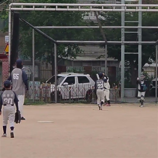 Ju-won Playing Baseball [Weekend Practice Game] Pitcher, Batter #4thGrade #NO.23 #YeongilElementa...