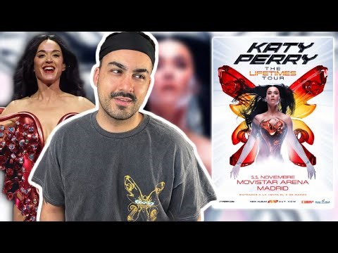 Katy Perry - The LIfetimes Tour | Mi EXPERIENCIA y REVIEW | JJ