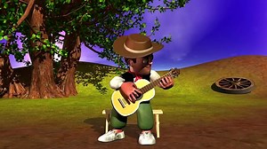 Canciones de La Granja 2 Payada de Zenón 09 Caballo Verde
