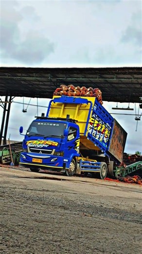 CANTER HDL FULL MODIF BLUE STYLE