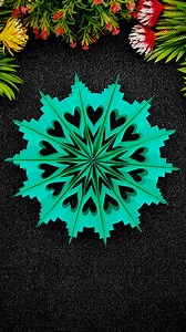 Colorful 3D Paper Snowflakes for Room Decoration | Full Making Guide. Colorful 3D Paper Snowflakes for Room Decoration | Full Making Guide In this video, you will learn how to make beautiful 3D colorful paper snowflakes that are perfect for room decoration, parties, Christmas décor, and festive events. This step-by-step tutorial shows you everything—from cutting and folding the paper to assembling the final 3D snowflake. If you love DIY crafts, this video is perfect for you! ✨ Don’t forget to Li