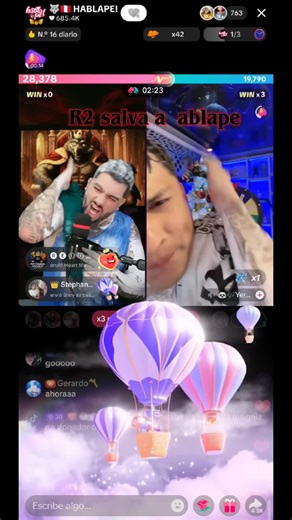 R2ro le tira encontrá a yerson #ablape #yerson🐼 #r2ro #choclitos🌽 #cañita