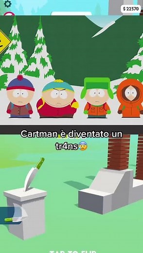 Cartman si identifica come trans in South Park