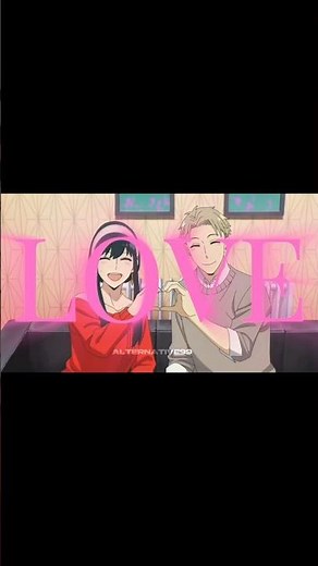 This is what falling in love feels like || yor x loid || Spy x Family #edit #anime #jvke #4k