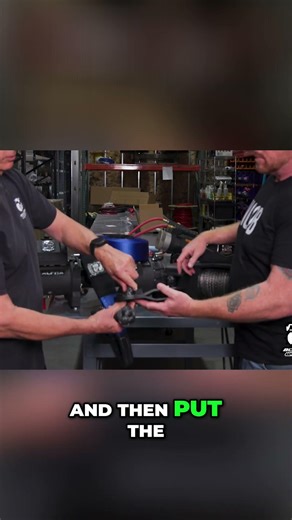 Winch Rope Snatch Block Setup: Quick Guide #shorts